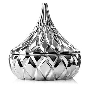 Hershey's Kisses Electroplated Candy Dish with Gift Box